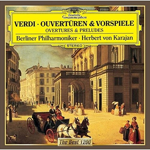 Verdi: Overtures - Herbert Von Karajan - Musikk - Universal Japan - 4988005883940 - 2. juni 2015