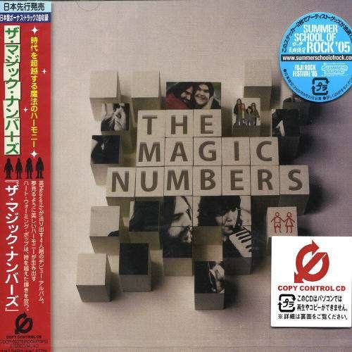 Cover for Magic Numbers · Tba + 1 (CD) [Bonus Tracks edition] (2005)