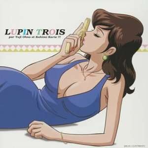 Cover for Yuji Ohno · Lupin the 3rd TV Special O.s.t (CD) [Japan Import edition] (2003)