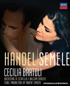 Semele - G.F. Handel - Films - UNIVERSAL - 4988031239940 - 6 september 2017