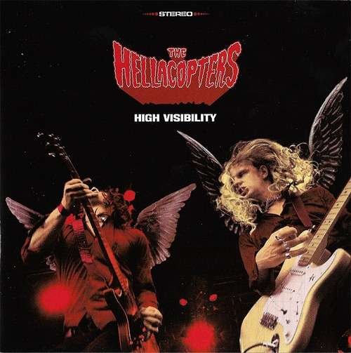 High Visibility - Hellacopters - Musik - UNIVERSAL - 4988031268940 - 14. marts 2018