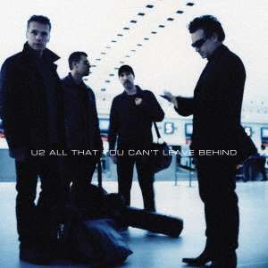 Cover for U2 · All That You Can't Leave Behind - 20th Anniversary (CD) [Deluxe, Japan Import edition] (2020)