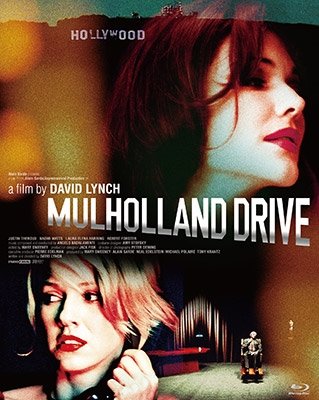 Cover for Naomi Watts · Mulholland Dr. (MBD) [Japan Import edition] (2017)