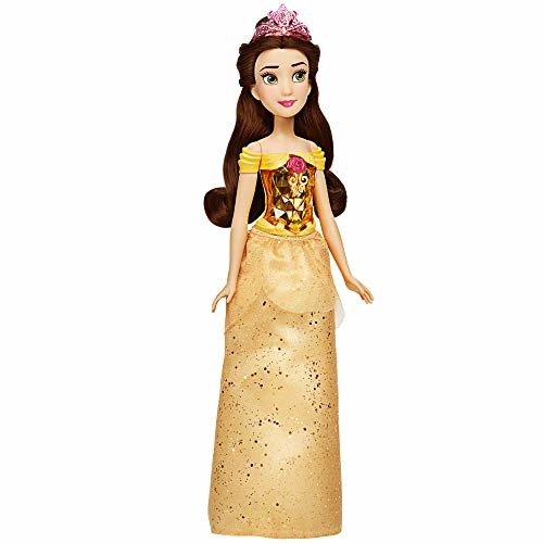Disney Princess - Feature Doll Royal Shimmer Belle - Hasbro - Merchandise - Hasbro - 5010993785940 - 