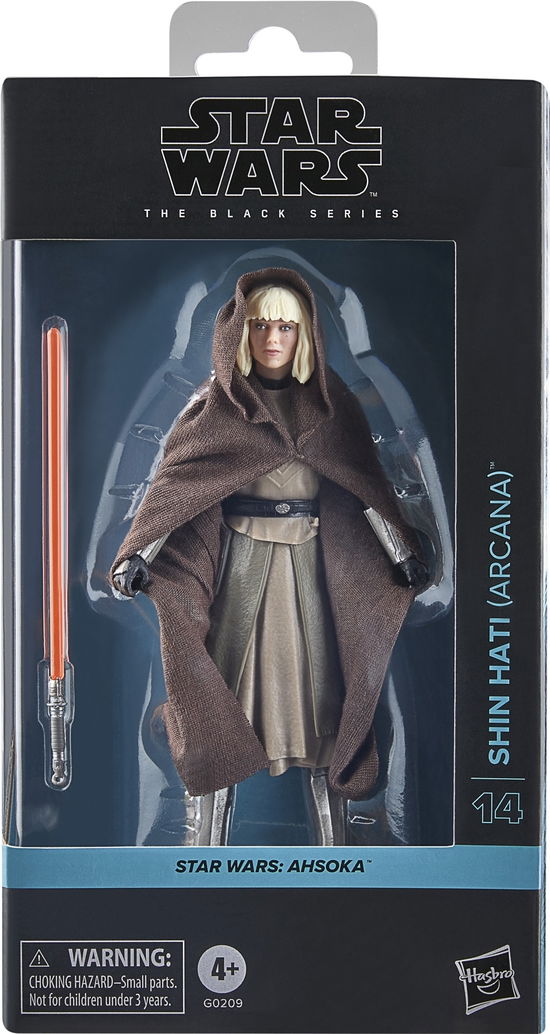 Cover for Hasbro · Star Wars: Ahsoka Black Series Actionfigur Shin Ha (Zabawki) (2024)