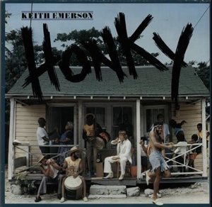 Cover for Keith Emerson · Honky (CD) [Remastered edition] (2013)