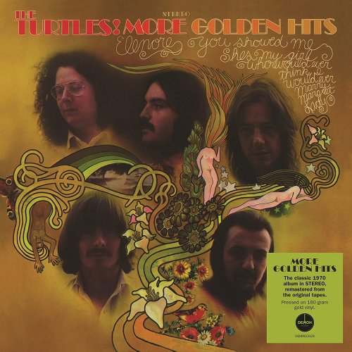 Cover for Turtles · More Golden Hits (Gold Vinyl) (LP) [Coloured edition] (2020)