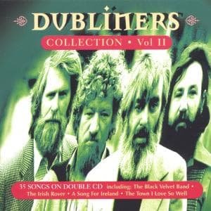 Cover for Dubliners · Dubliners-collection Vol II (CD)