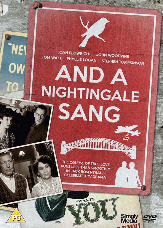 And A Nightingale Sang - And a Nightingale Sang - Filme - Simply Media - 5019322696940 - 6. November 2017