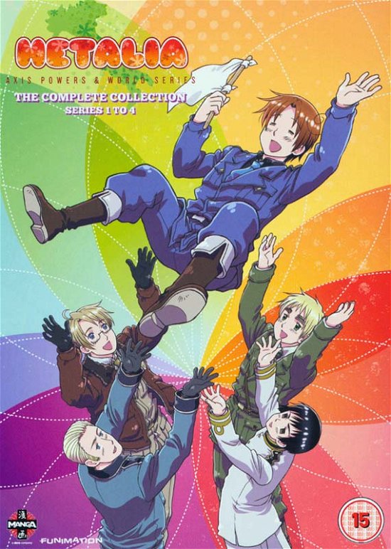 Cover for Anime · Hetalia Axis Powers - Complete Seasons 1 to 4 (DVD) (2012)