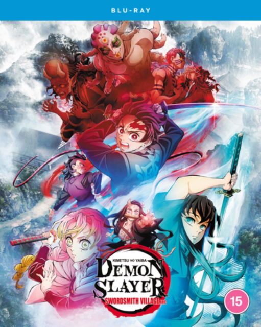 Demon Slayer: Kimetsu No Yaiba: Swordsmith Village Arc (Blu-ray) (2024)