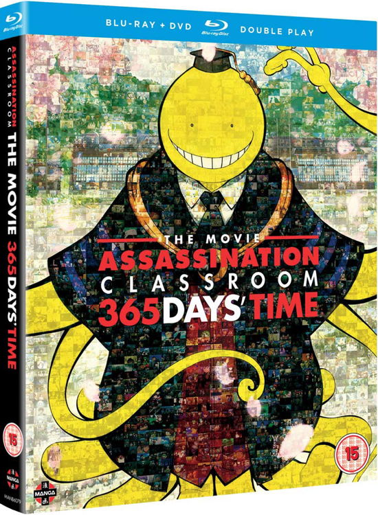 Assassination Classroom the Movie - 365 Days Time Blu-Ray + - Anime - Elokuva - Crunchyroll - 5022366607940 - maanantai 17. joulukuuta 2018