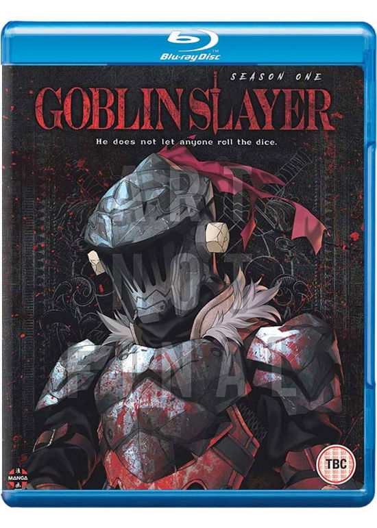 Cover for Goblin Slayer - Season 1 (Blu- · Goblin Slayer: Season 1 (Blu-ray) (2019)