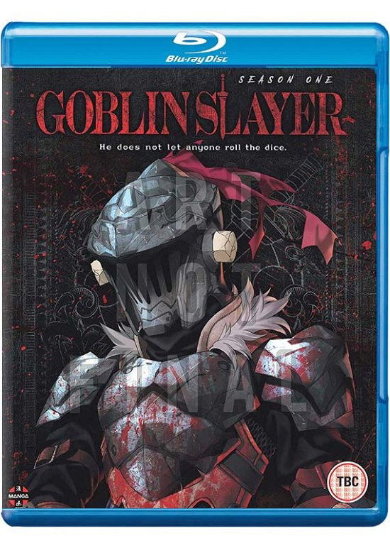 Cover for Goblin Slayer - Season 1 (Blu- · Goblin Slayer Season 1 (Blu-ray) (2019)