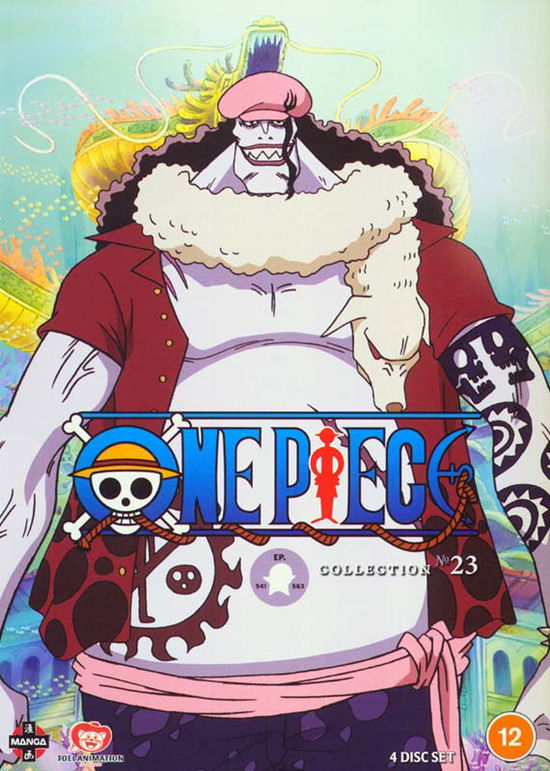 One Piece Collection 23 (Episodes 541 to 563) - One Piece - Collection 23 (Epi - Film - Crunchyroll - 5022366706940 - 7 september 2020