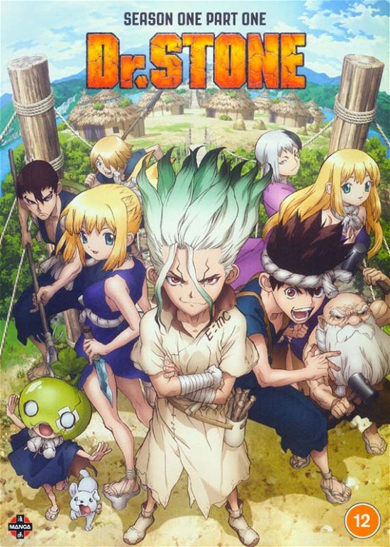 Dr Stone: Season 1 - Part 1 · Dr Stone Season 1 - Part 1 (Episodes 1 to 12) (DVD) (2020)