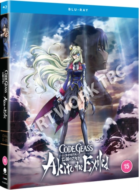 Cover for Anime · Code Geass - Akito The Exiled OVA Series Limited Edition (Blu-ray) [Limited edition] (2021)