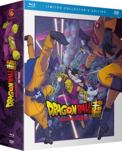 Dragon Ball Super - Super Hero Limited Collectors Edition Blu-Ray + - Anime - Filmes - Crunchyroll - 5022366975940 - 12 de junho de 2023
