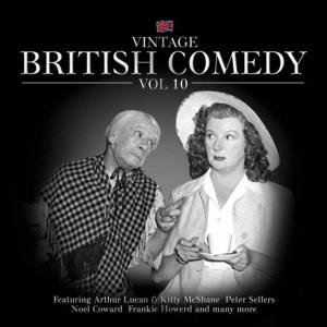 Cover for Vintage British Comedy Vol10 (CD) (2007)