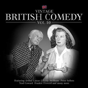 Cover for Vintage British Comedy Vol10 (CD) (2007)