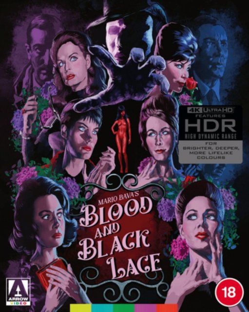 Cover for Blood &amp; Black Lace (4K Ultra HD) (2023)