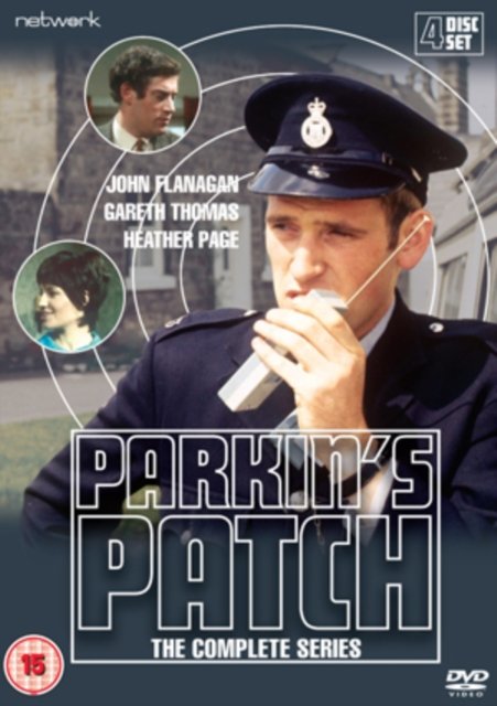 Cover for Parkins Patch the Complete Series · Parkins Patch - The Complete Series (DVD) (2012)