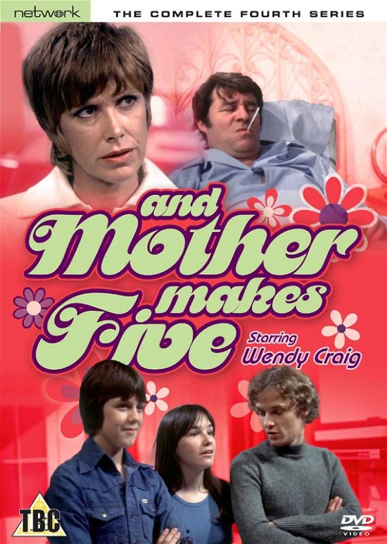 Cover for And Mother Makes Five Series 4 (DVD) (2012)