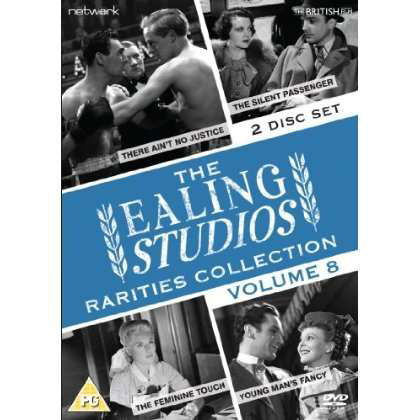 The Feminine Touch / Young Mans Fancy / There Aint No Justice / The Silent Passenger - Ealing Collection Vol 08 - Películas - Network - 5027626395940 - 4 de noviembre de 2013