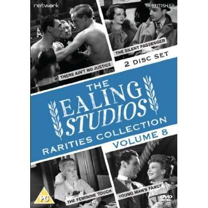 The Feminine Touch / Young Mans Fancy / There Aint No Justice / The Silent Passenger - Ealing Collection Vol 08 - Filmes - Network - 5027626395940 - 4 de novembro de 2013