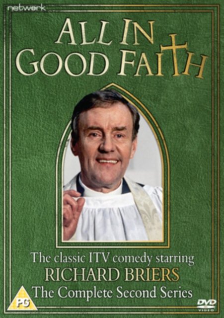 Cover for All in Good Faith Complete Series 2 · All In Good Faith Series 2 (DVD) (2014)
