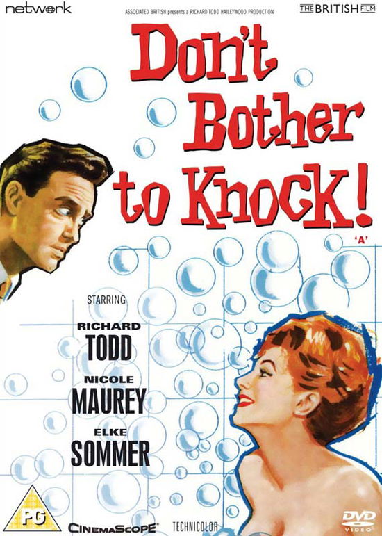 Cover for Dont Bother to Knock · Dont Bother To Knock (DVD) (2014)