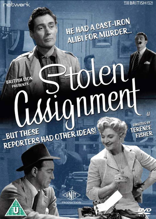 The Stolen Assignment - The Stolen Assignment - Movies - STUDIOCANAL - 5027626423940 - January 19, 2015