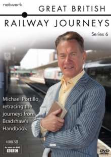Cover for Great British Railway Journeys (DVD) (2016)