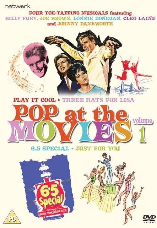 Pop At The Movies: Volume 1 - Movie - Film - NETWORK - 5027626494940 - 5. november 2018