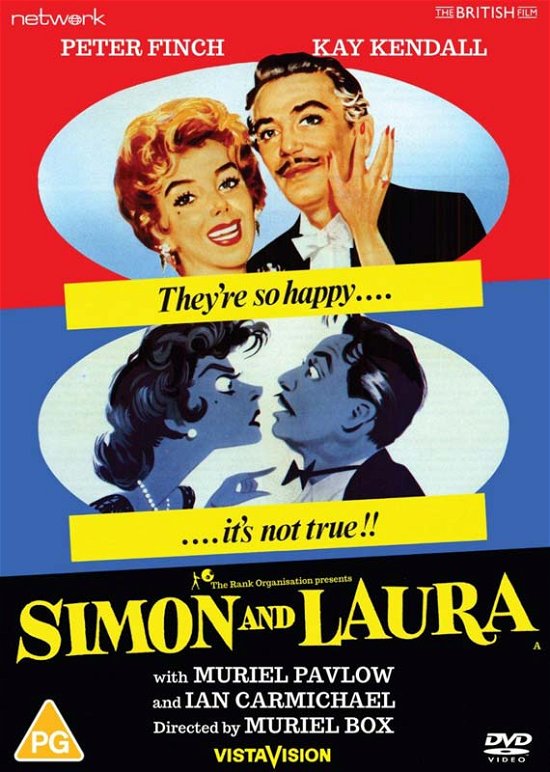 Cover for Simon and Laura (DVD) (2021)