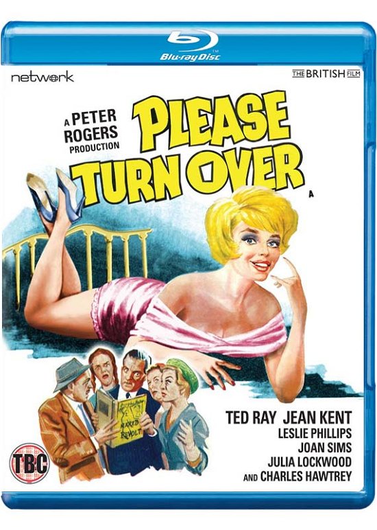 Cover for Please Turn over (Blu-ray) (2021)