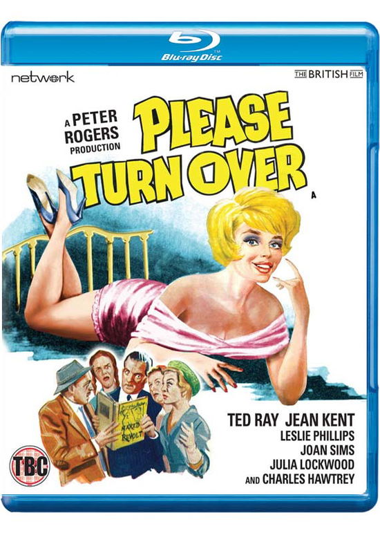 Cover for Please Turn over · Please Turn Over (Blu-ray) (2021)