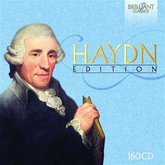 Haydn Edition - Haydn / Violante / Guglielmo - Musikk - BRILLIANT CLASSICS - 5028421955940 - 17. november 2017