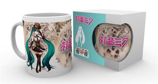 HATSUNE MIKU - Mug - 315 ml - Steam Punk - Mug - Merchandise -  - 5028486392940 - 1. oktober 2019