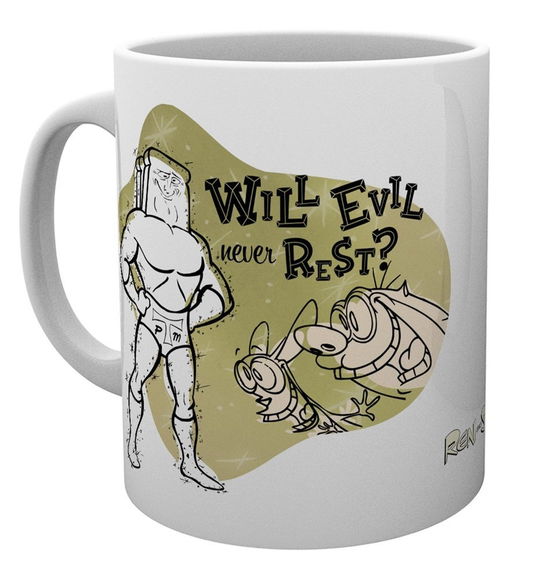 Cover for Ren &amp; Stimpy · Ren &amp; Stimpy: Powdered Toast Man (Tazza) (MERCH)