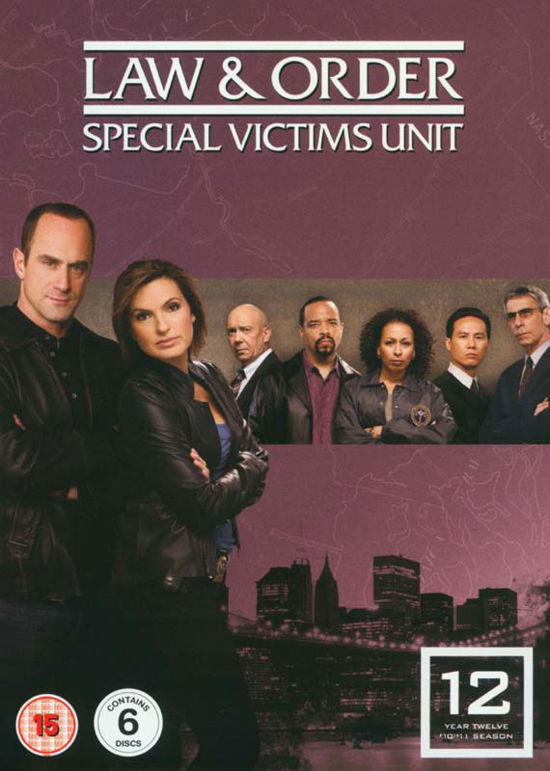 Cover for Law and Order  Special Victims Unit S12 (DVD) (2017)