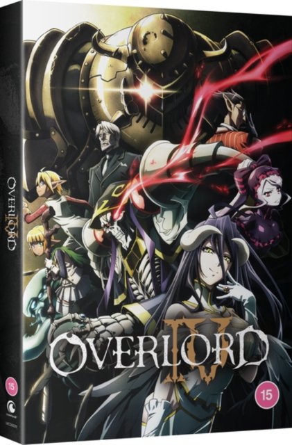Cover for Overlord Iv · Overlord IV - Season 4 (DVD) (2023)