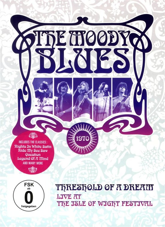Cover for Moody Blues · Threshold of a Dream: live (MDVD) (2009)