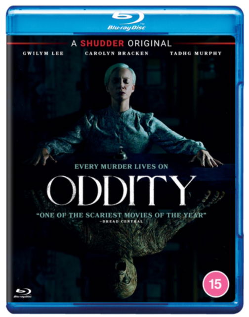 Cover for Oddity Bluray · Oddity (Blu-ray) (2025)