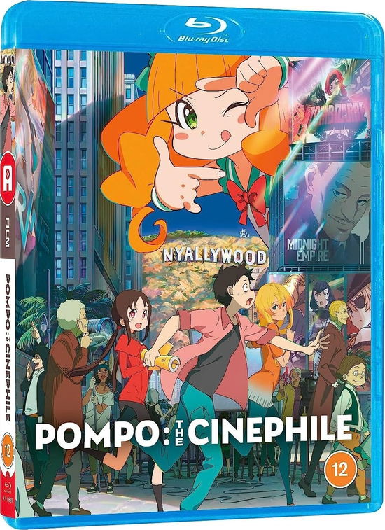 Cover for Anime · Pompo: The Cinephile (Blu-Ray) (2023)