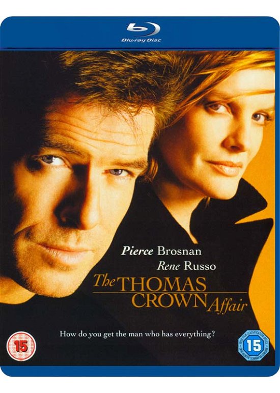 Cover for Thomas Crown Affair (Blu-ray) (2013)
