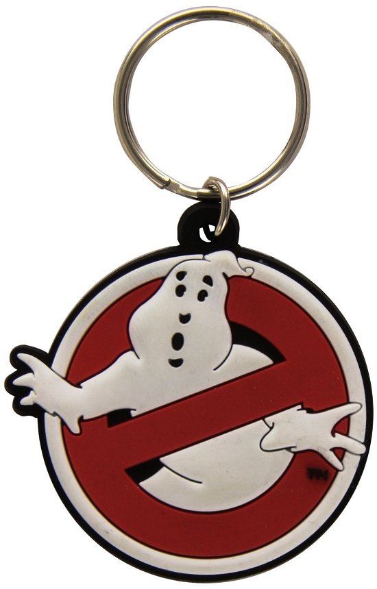 GHOSTBUSTERS- Rubber Keychain - Logo - Ghostbusters: Pyramid - Merchandise - PYRAMID INT - 5050293380940 - 28. oktober 2020