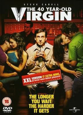 The 40 Year Old Virgin - 40 Year-old Virgin [edizione: - Filme - Universal Pictures - 5050582387940 - 1. Oktober 2013