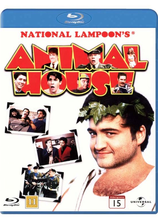 Cover for Animal House, National Lampoons Bd (Blu-ray) (2011)