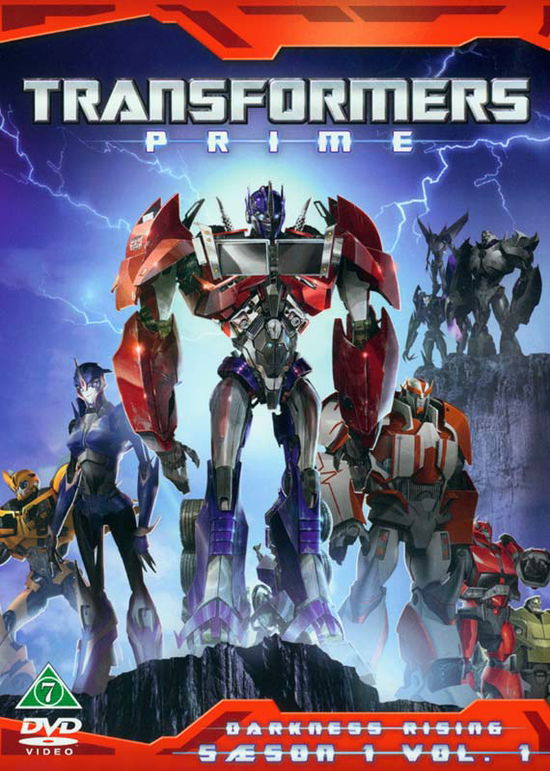 Transformers Prime - Series 1 Vol. 1 - Darkness Rising [dvd] - Transformers Prime - Elokuva - hau - 5050582923940 - perjantai 1. joulukuuta 2017